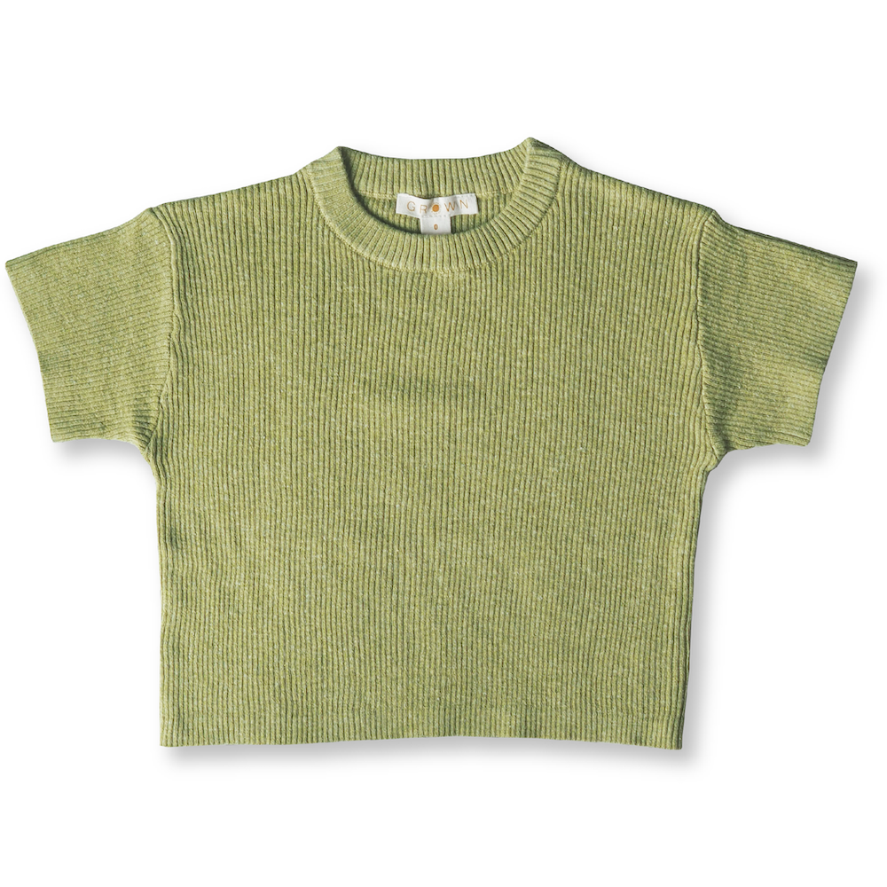 GROWN RIBBED HEMP TEE (LEMONADE u0026 LIME) Lemonade Crew - Lemonade Kid\u0027s T-Shirt \u2013 Lemonade Stand for Kids