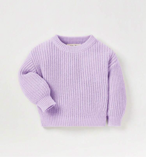 Chunky Knit Pullover