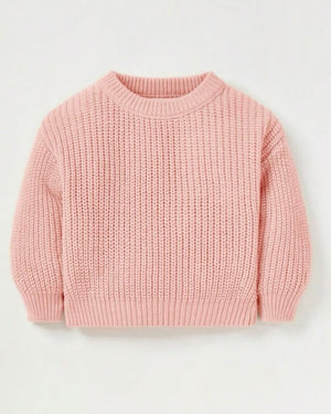 Chunky Knit Pullover