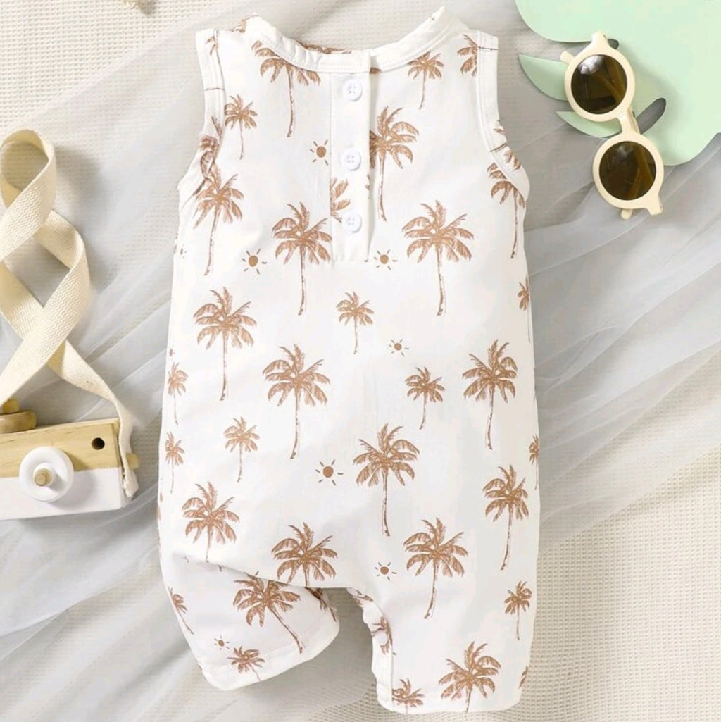 Palms Romper