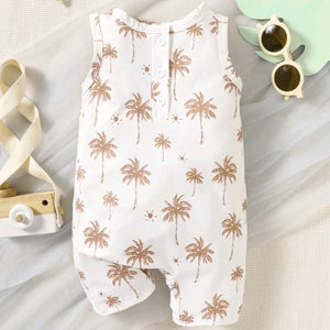 Palms Romper