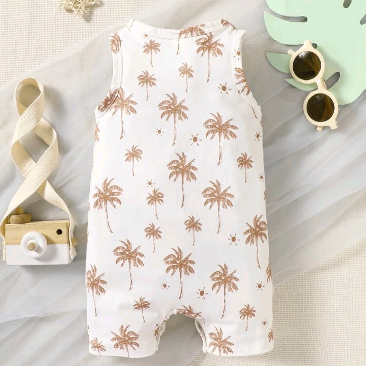 Palms Romper