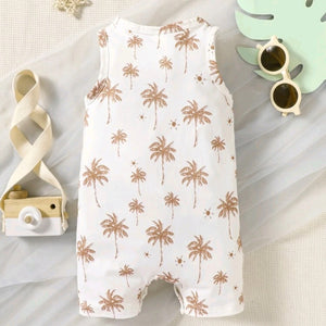 Palms Romper