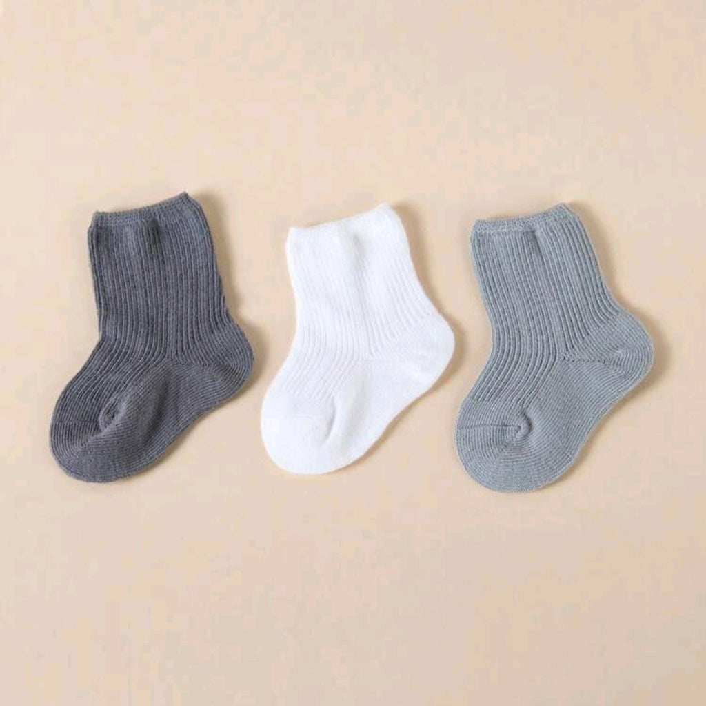 3 Pack Multicolour Socks