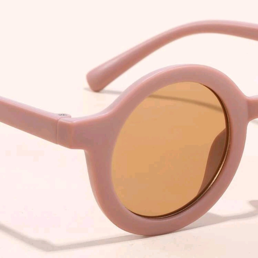 Soho Glasses Dusty Pink