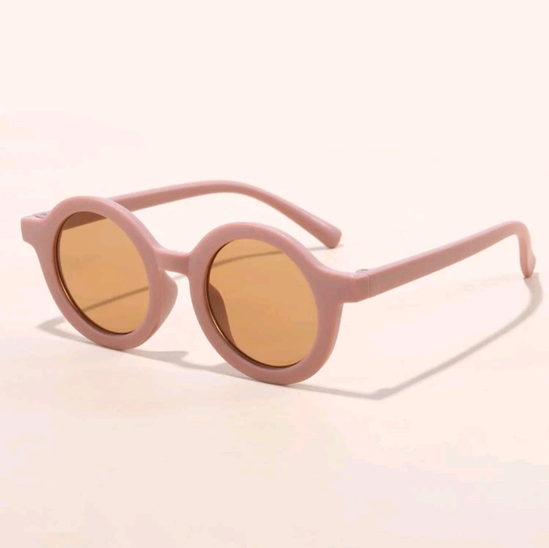 Soho Glasses Dusty Pink