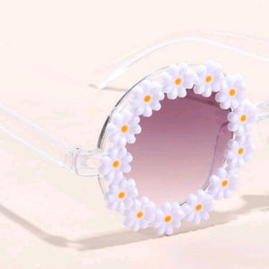 Retro daisy Glasses