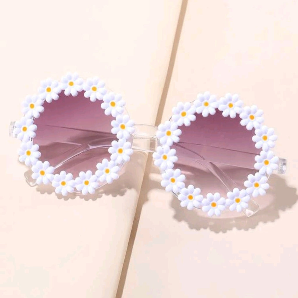 Retro daisy Glasses