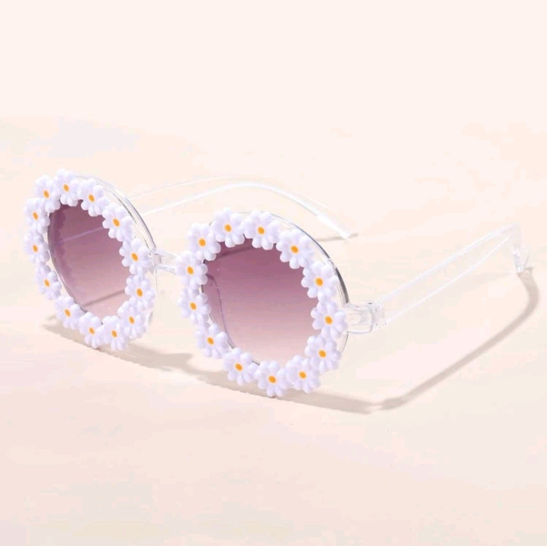 Retro daisy Glasses