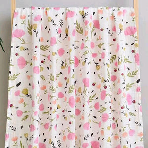 Floral Swaddle