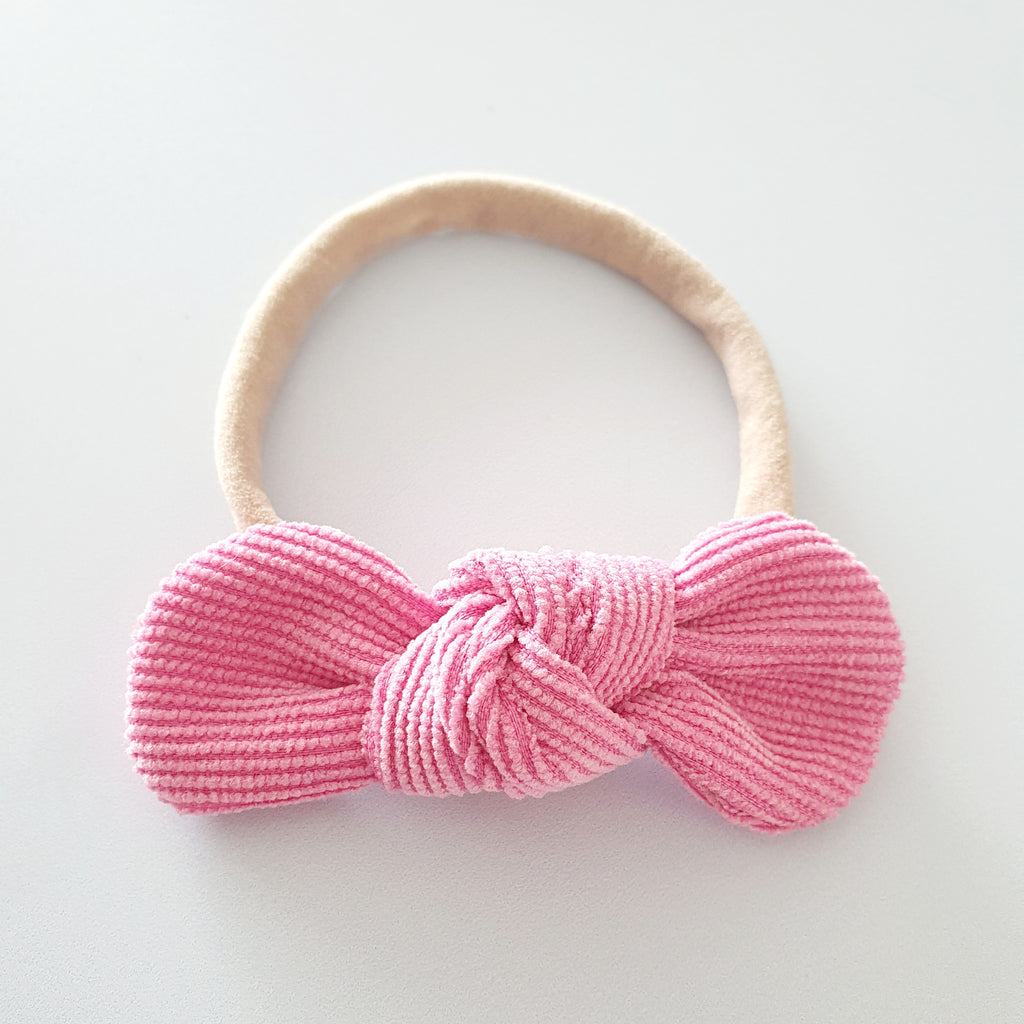 Cord Bow Headband