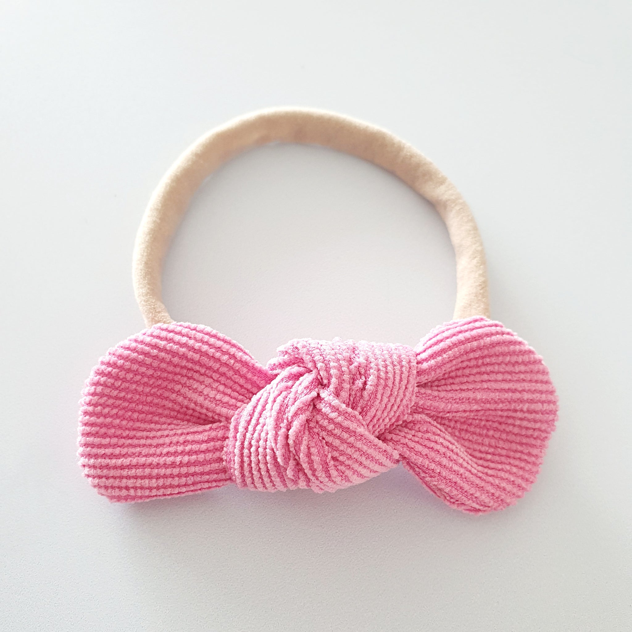 Cord Bow Headband