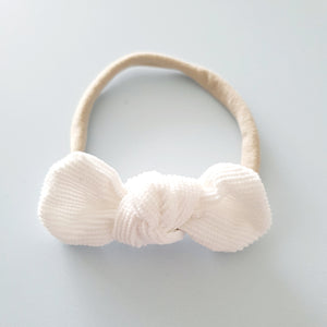 Cord Bow Headband