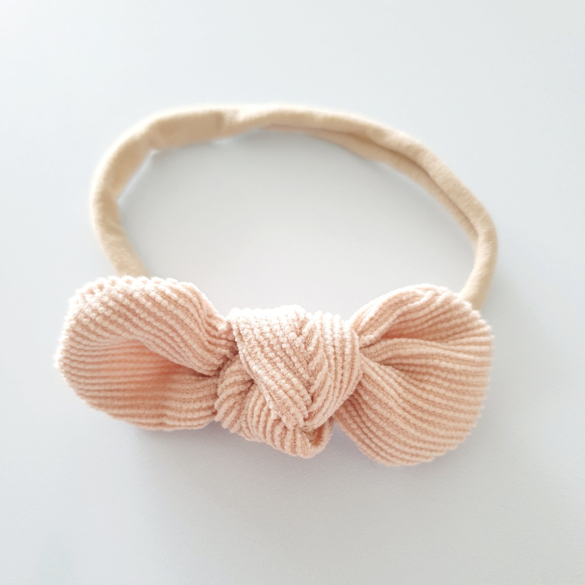 Cord Bow Headband