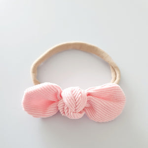 Cord Bow Headband