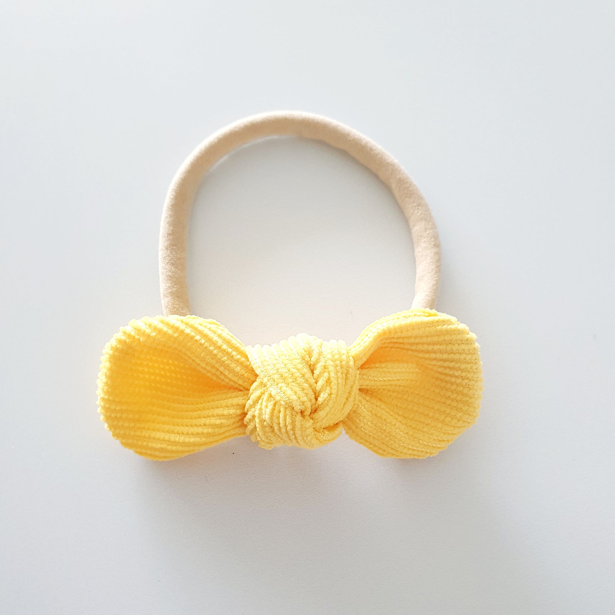 Cord Bow Headband