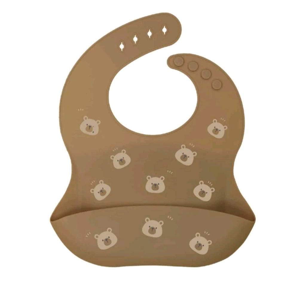 Bear Silicone Bib