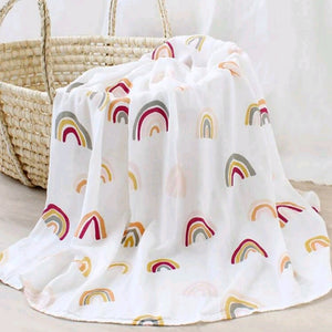 Rainbow Swaddle