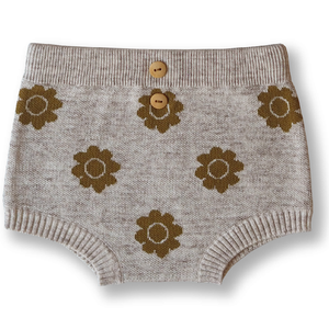 Pansy Bloomers - Mocha & Marle