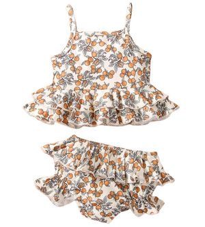 Maya Ruffle Cami & Short Set